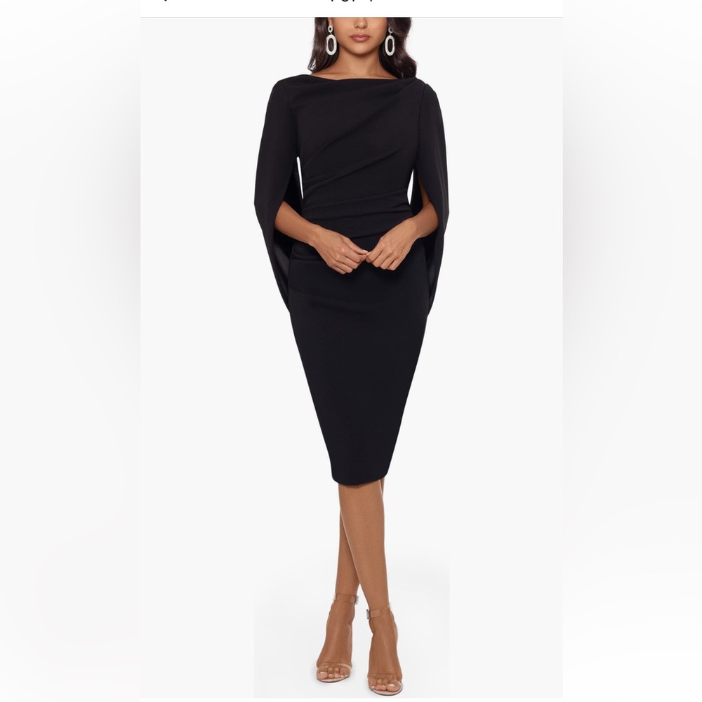 EUC Betsy & Adam cocktail dress
